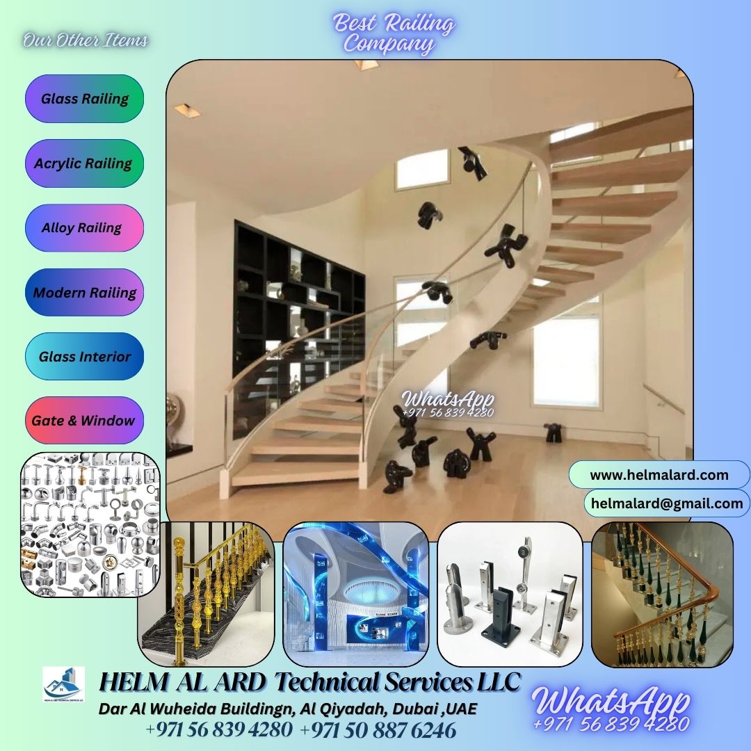How Much Does It Cost To Have A Glass Stair Dubai