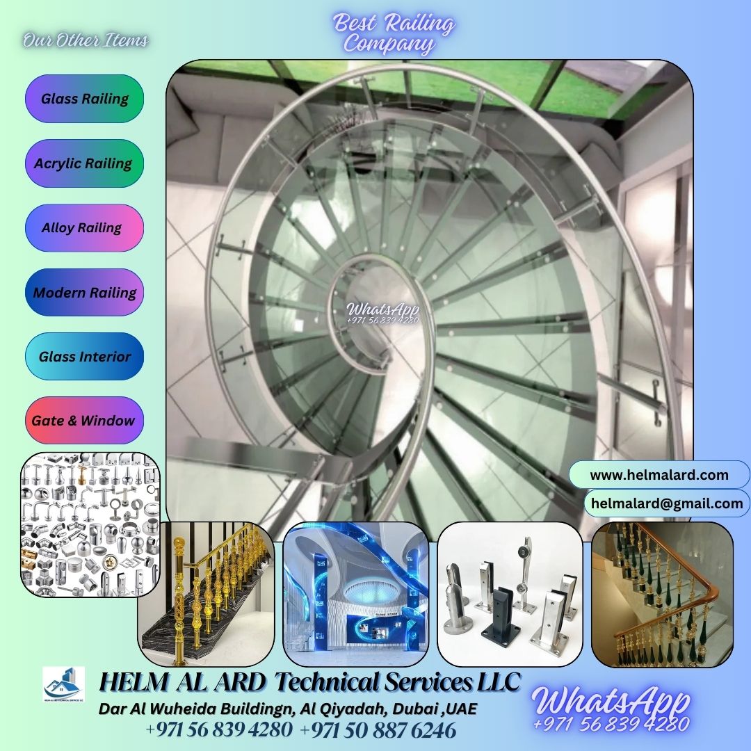 How Much Does It Cost To Have A Glass Stair Dubai