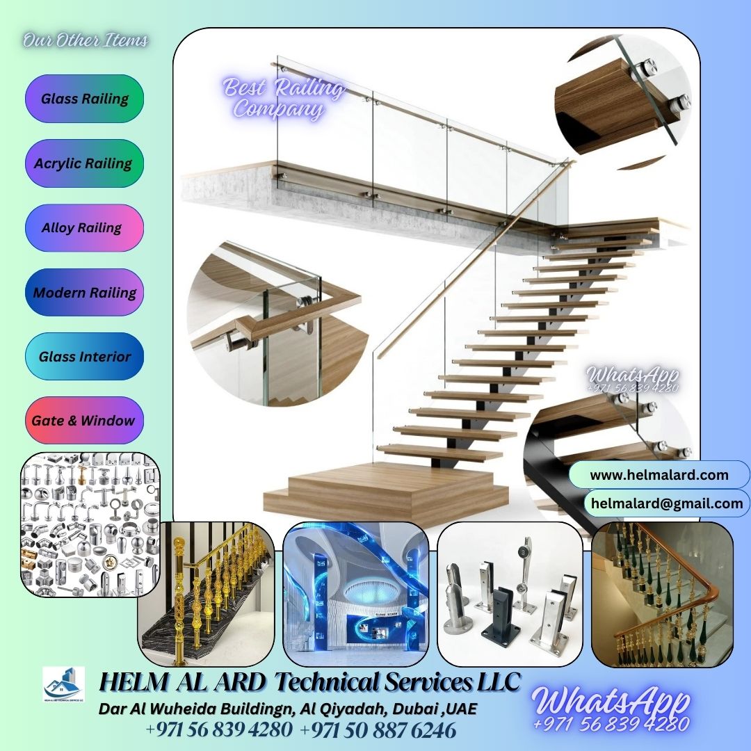How Much Does It Cost To Have A Glass Stair Dubai