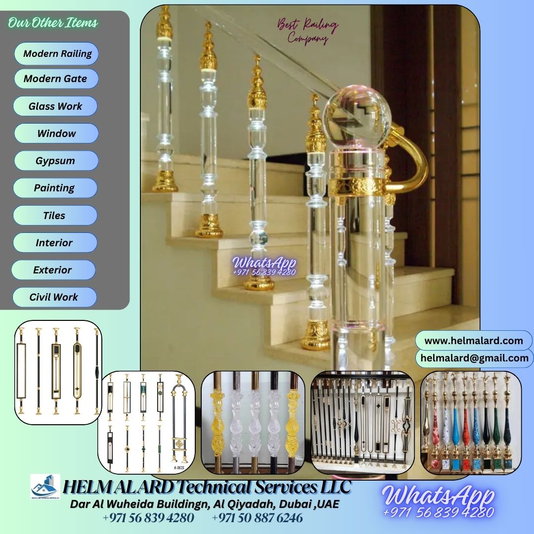 Stair Railing, Railing, Aluminum Railing, , Staircase, Modern Staircase,