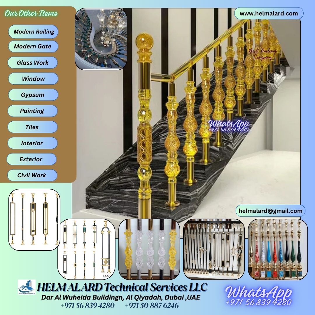 How Much Does It Cost To Have A Glass Stair Dubai