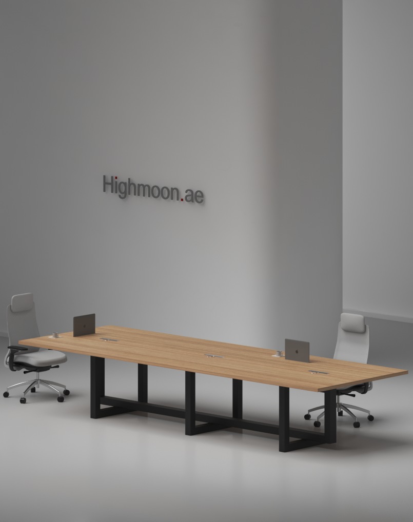 BRand New Office Meeting Table Manufacturer In Dubai Highmoon Furniture