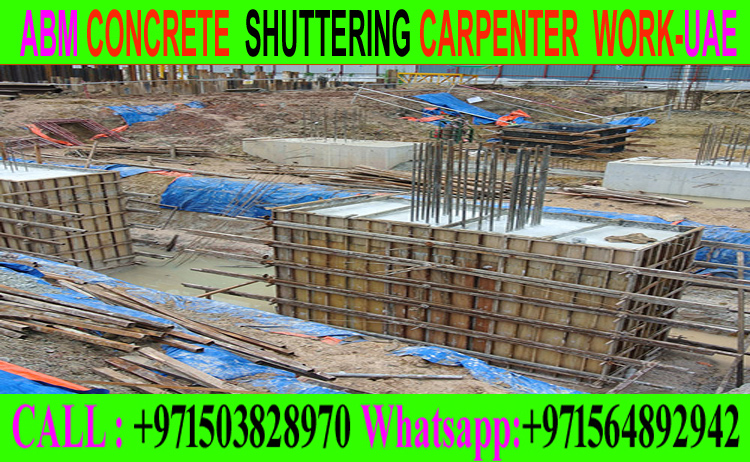 Shuttering And Formwork Contractors In Dubai Ajman Sharjah