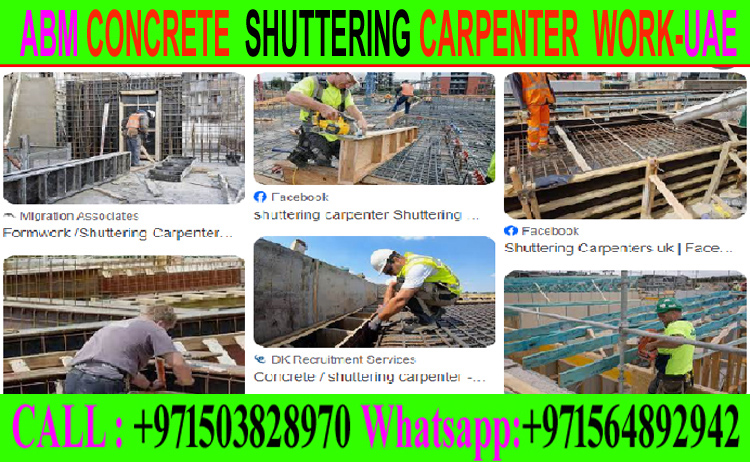 Shuttering And Formwork Contractors In Dubai Ajman Sharjah