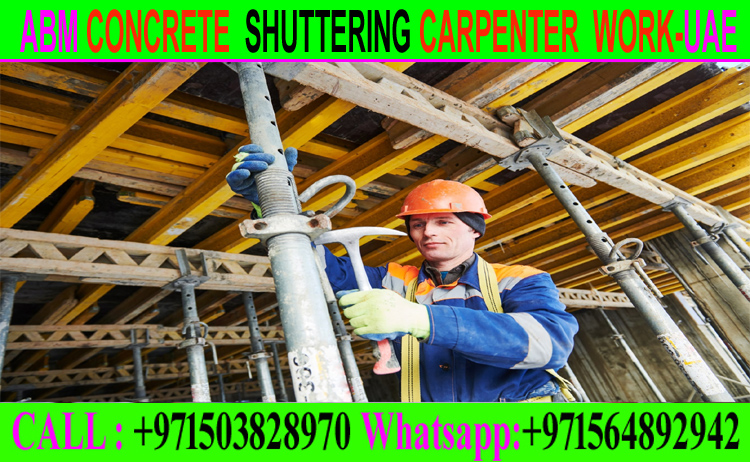 Shuttering And Formwork Contractors In Dubai Ajman Sharjah