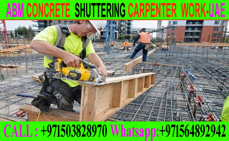 Shuttering And Formwork Contractors In Dubai Ajman Sharjah