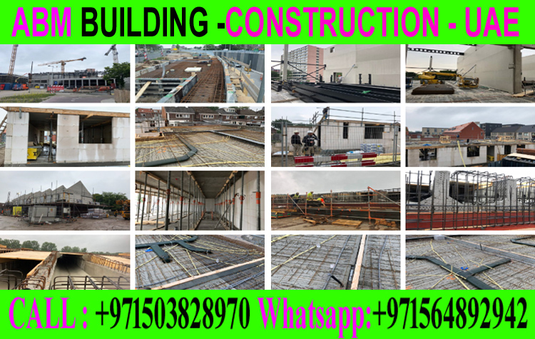 Shuttering And Formwork Contractors In Dubai Ajman Sharjah