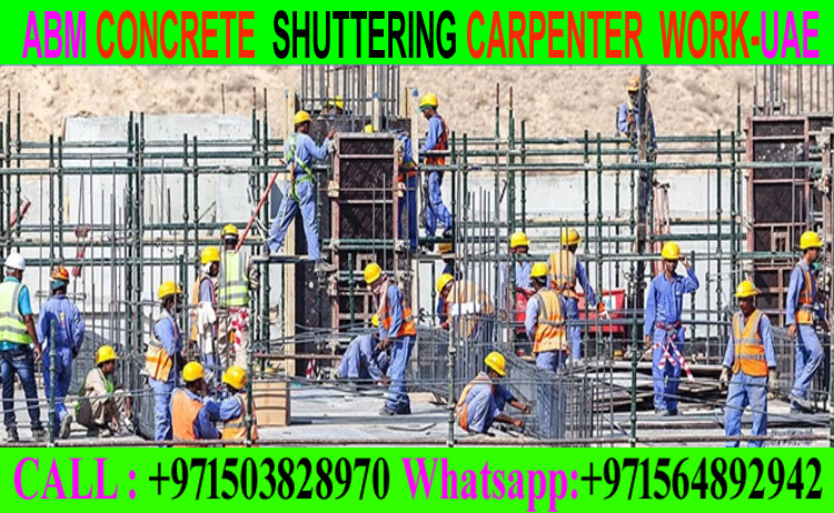 Shuttering And Formwork Contractors In Dubai Ajman Sharjah