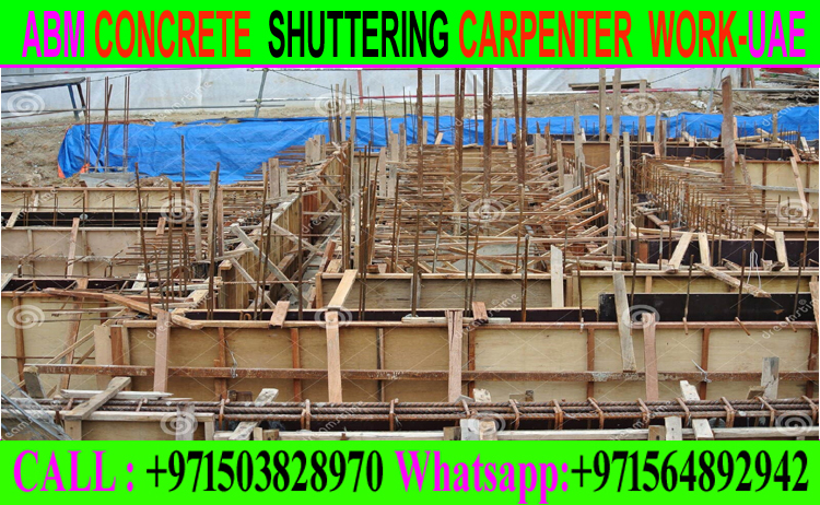 Shuttering And Formwork Contractors In Dubai Ajman Sharjah