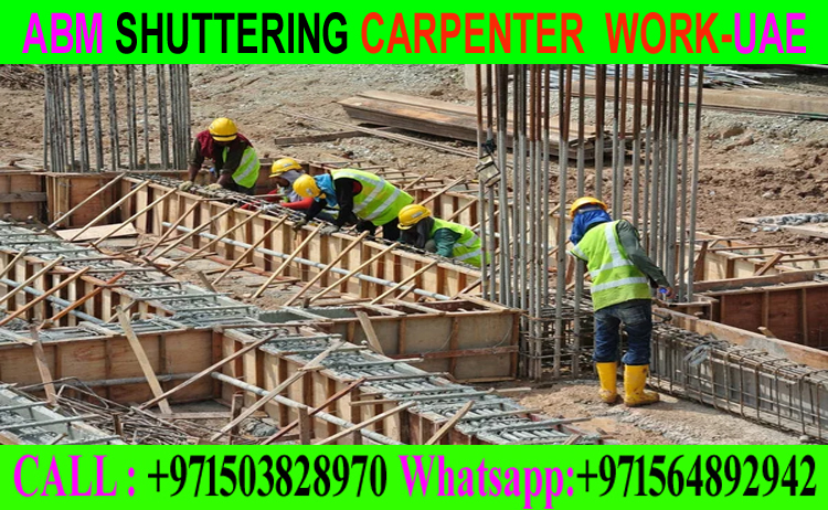 Shuttering And Formwork Contractors In Dubai Ajman Sharjah