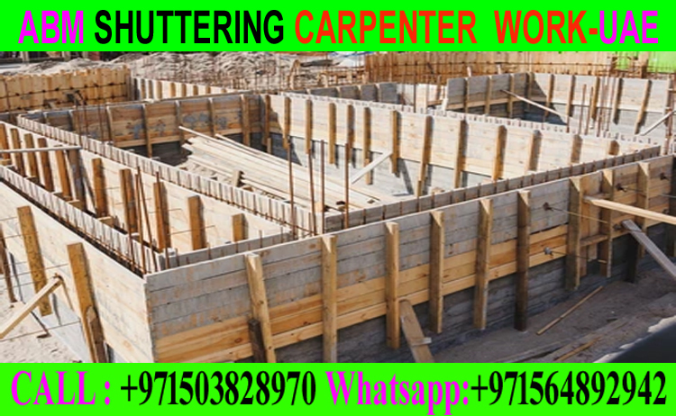 Shuttering And Formwork Contractors In Dubai Ajman Sharjah