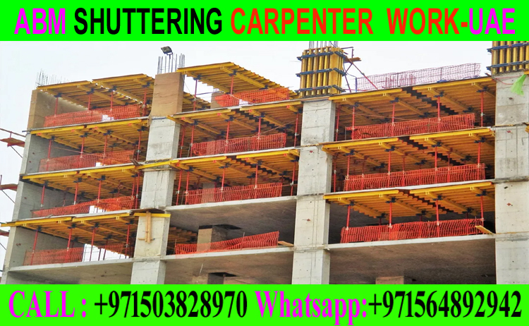 Shuttering And Formwork Contractors In Dubai Ajman Sharjah