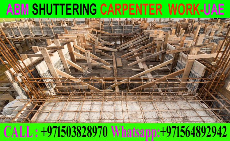 Shuttering And Formwork Contractors In Dubai Ajman Sharjah