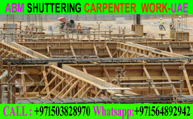 Shuttering And Formwork Contractors In Dubai Ajman Sharjah