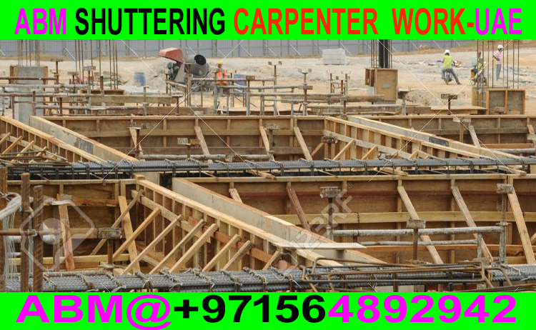 Shuttering And Formwork Contractors In Dubai Ajman Sharjah