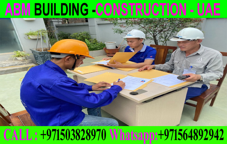 Building Contracting Service Company In Dubai Service Ajman Dubai Sharjah