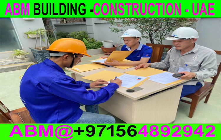 Building Contracting Service Company In Dubai Service Ajman Dubai Sharjah