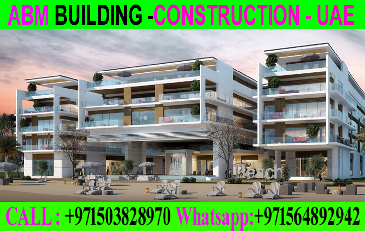 Building Maintenance Subcontractor In Ajman Dubai Sharjah Ras Khaimah