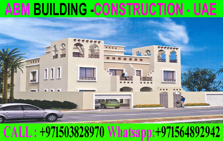 Building Maintenance Subcontractor In Ajman Dubai Sharjah Ras Khaimah