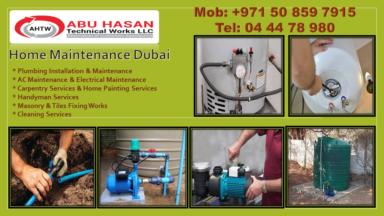 Air Conditioning Repairing,air Conditioning Maintenance Building Maintenance Company In Dubai