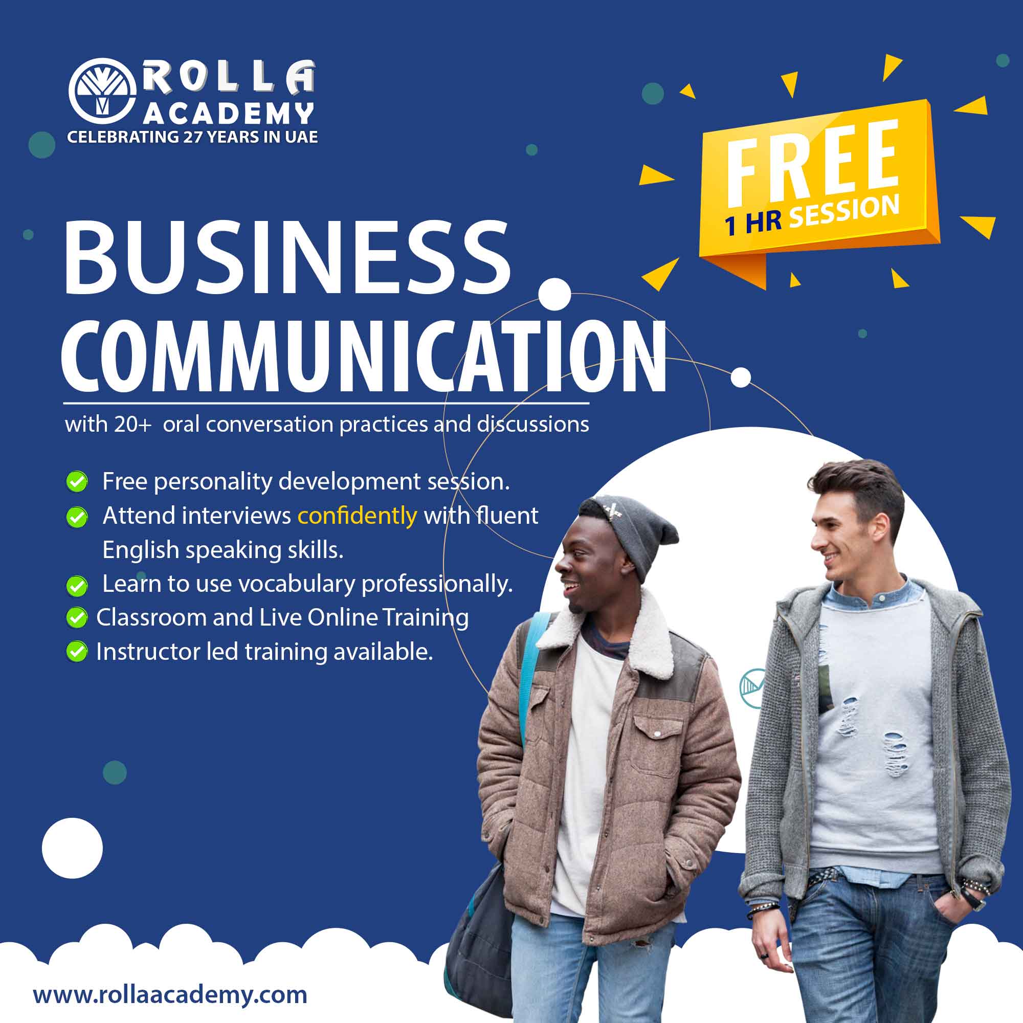 Business English Communication Course in Dubai