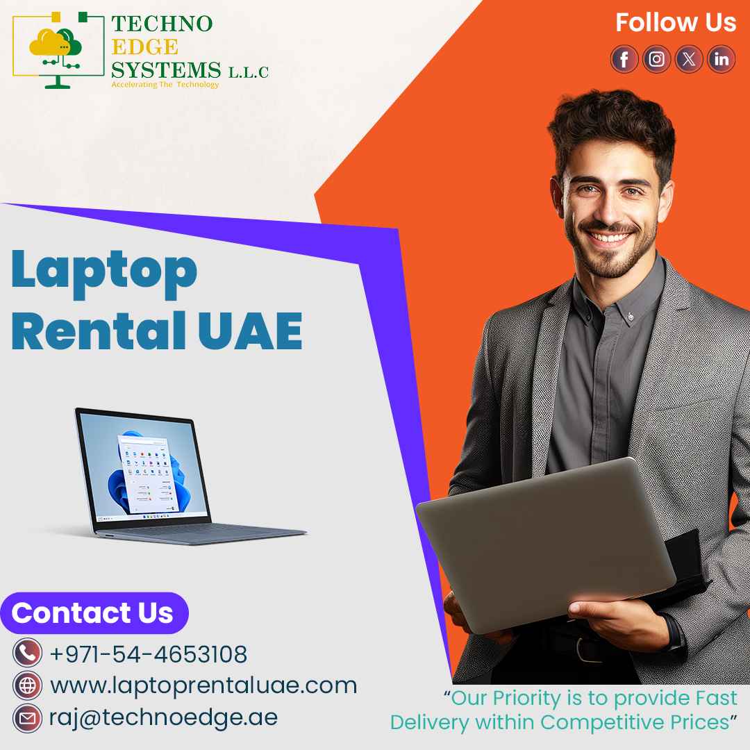 Laptops For Rent In Dubai, Uae For Business Meetings