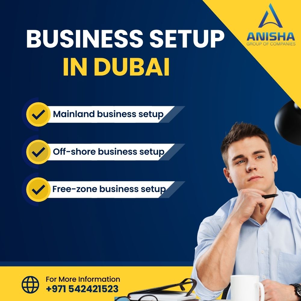 Business Setup Consultants In Dubai, Your Gateway To Success