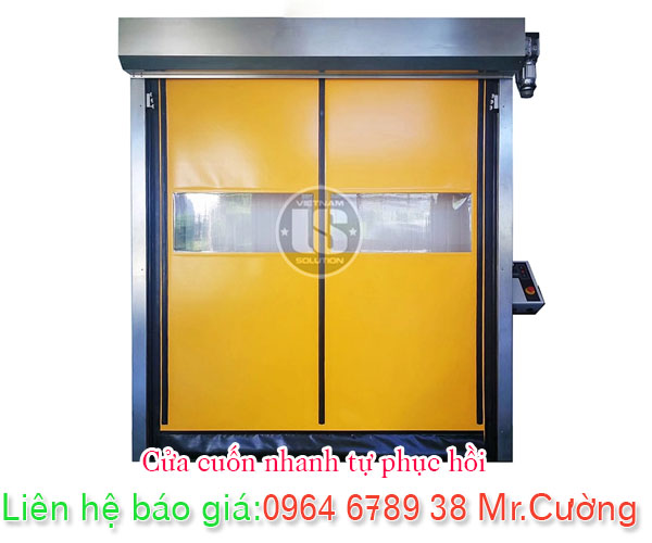 Pvc High Speed Rolling Door in Dubai