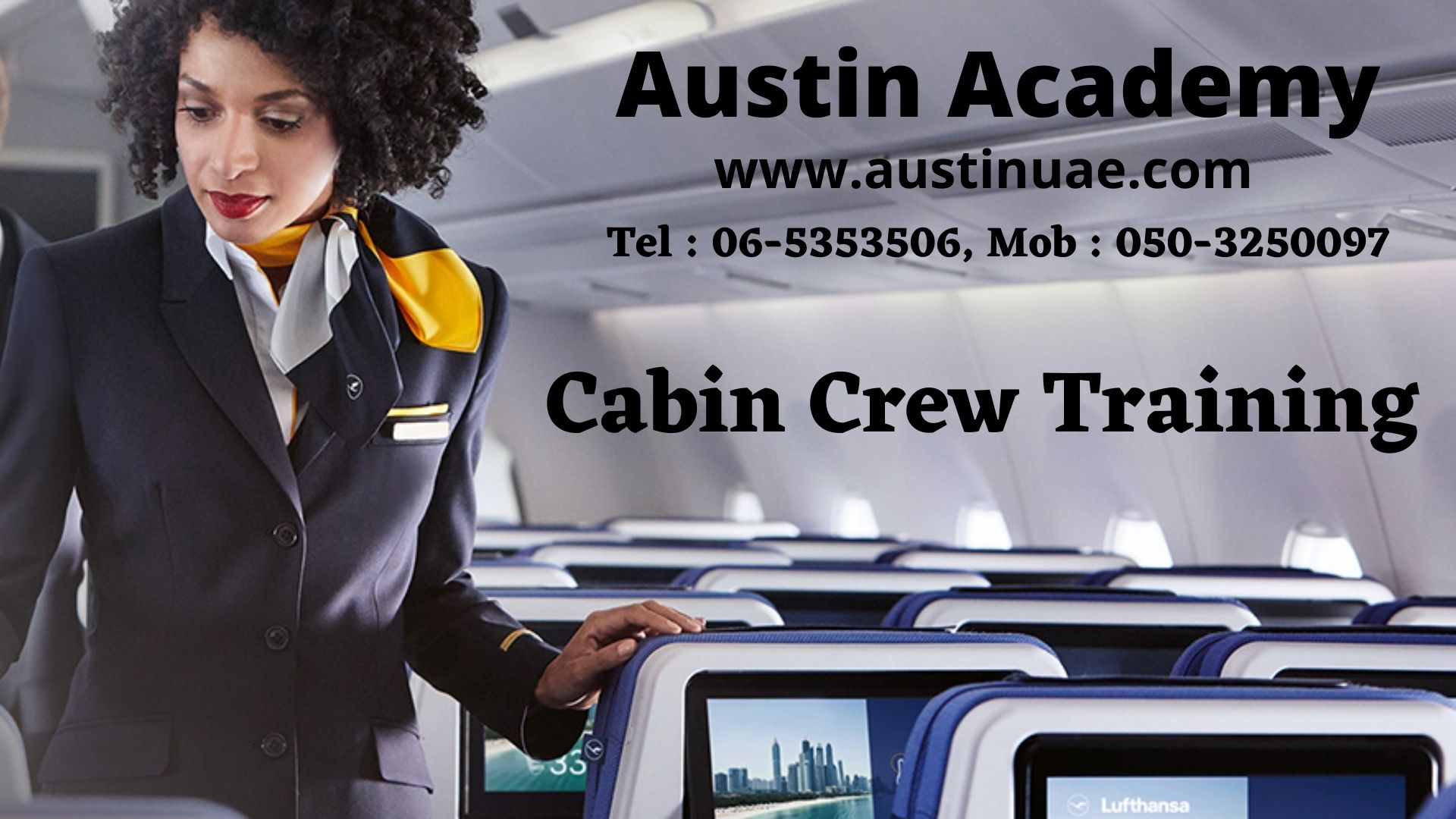 Cabin Crew Training In Sharjah With Best Discount 0503250097 - Other ...