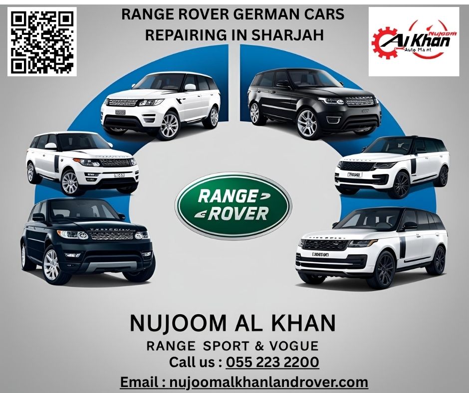 Land Rover Services Center In Sharjah