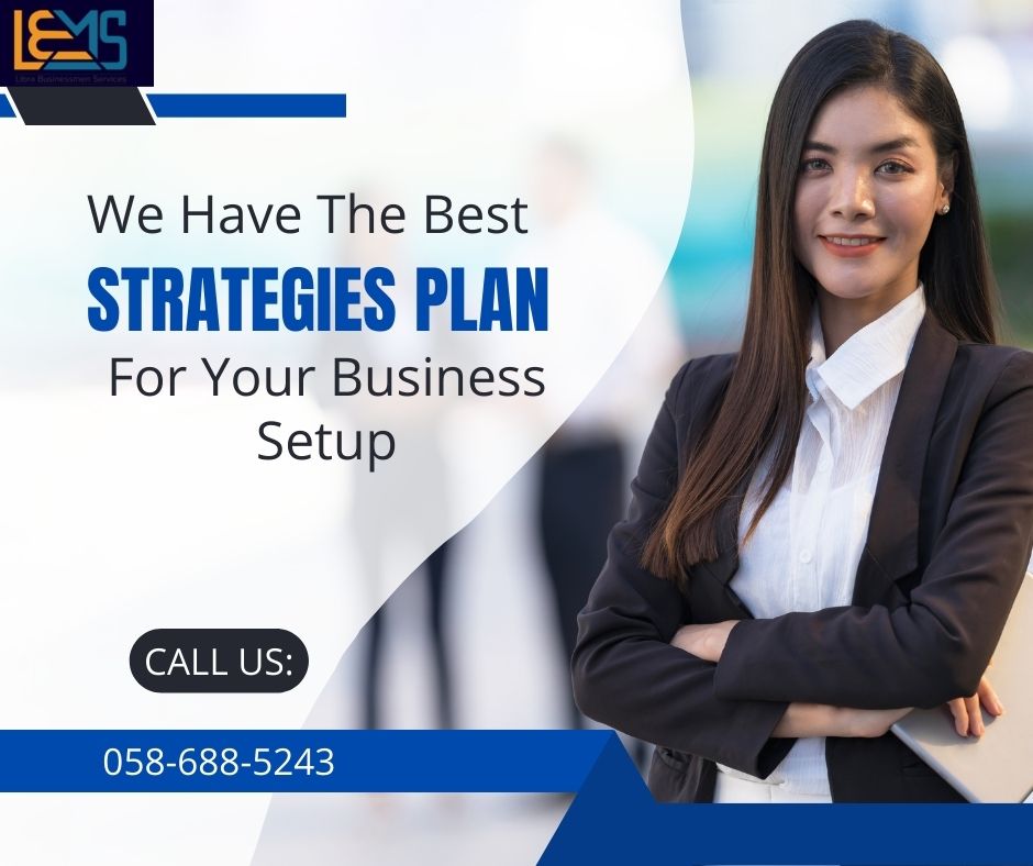 We Have The Best Stategies Plan For Your Business Setup