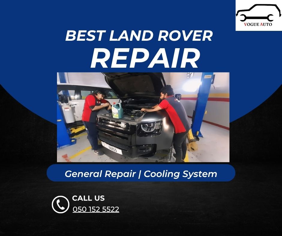 Range Rover Maintenance In Dubai