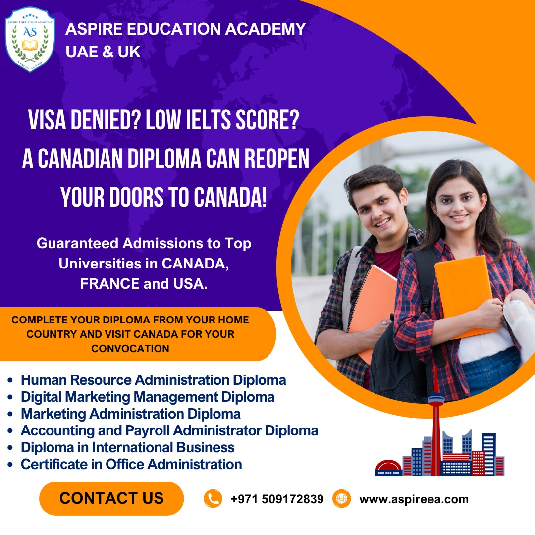 Visa Denied Low Ielts Score Don T Worry A Canadian Diploma Can Still Be Your Gateway