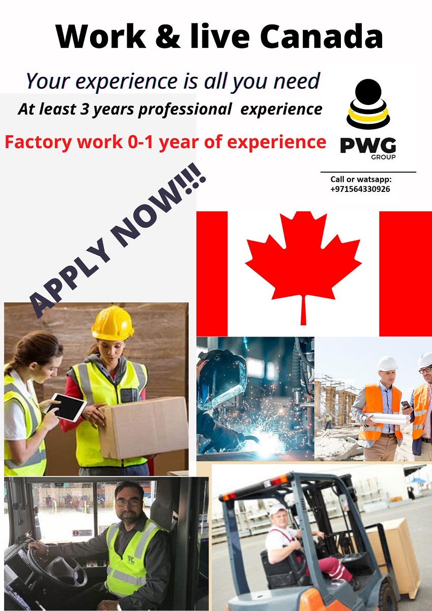 Canada Work Permit Visa in Dubai