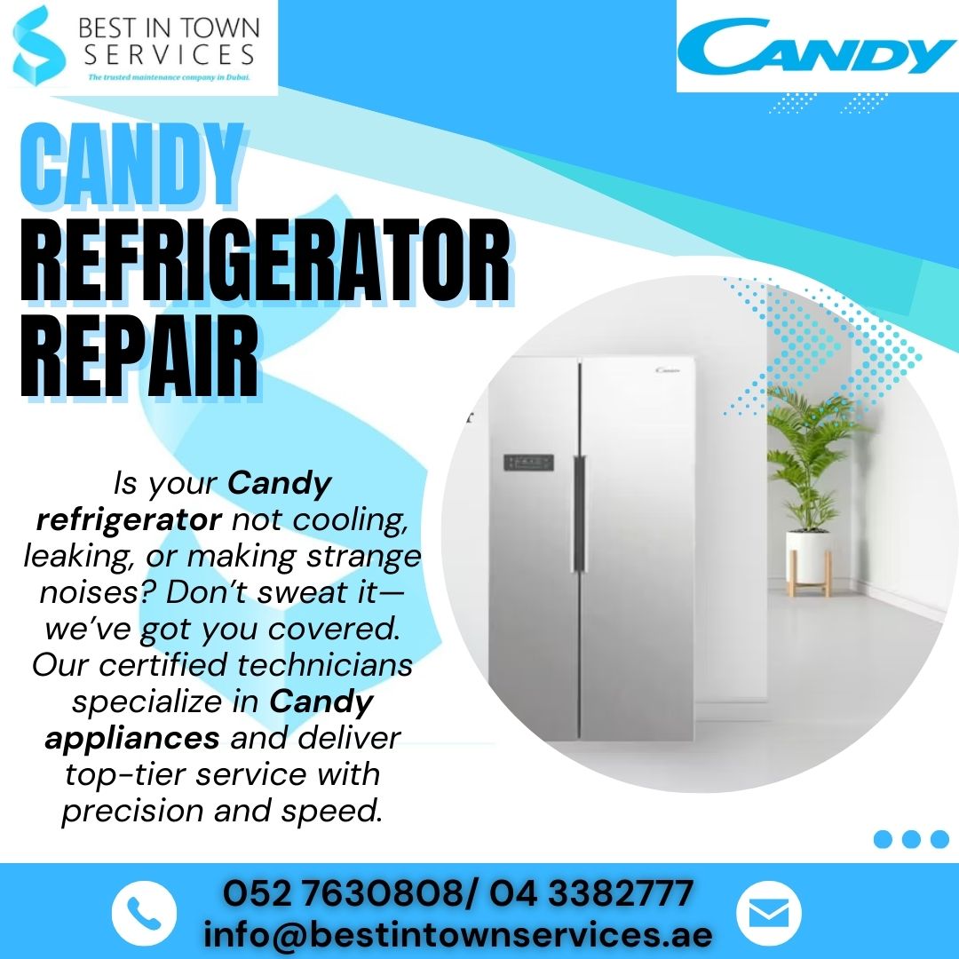 Candy Refrigerator Repair Services in Dubai