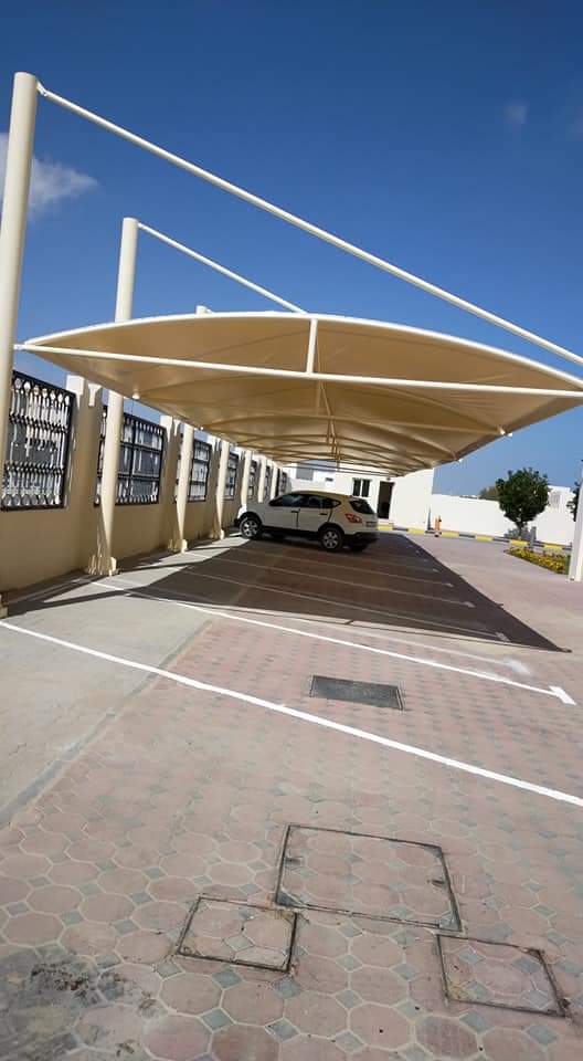 Parking Shades Suppliers In Dubai 0543839003