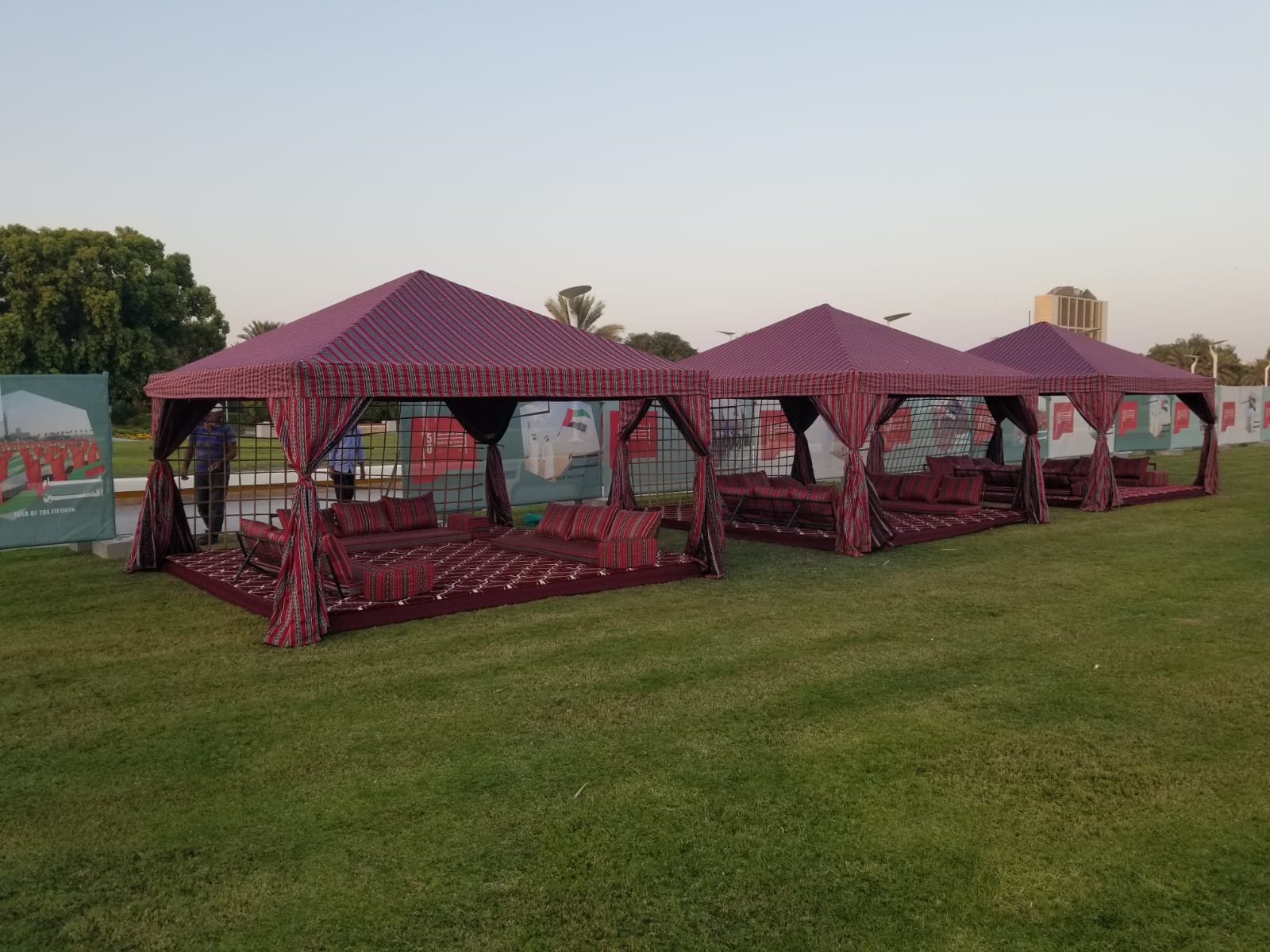 Arabic Majlis Tents, Traditional Arabic Tents, Ramadan Tents,