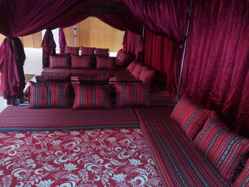 Arabic Majlis Tents, Traditional Arabic Tents, Ramadan Tents,