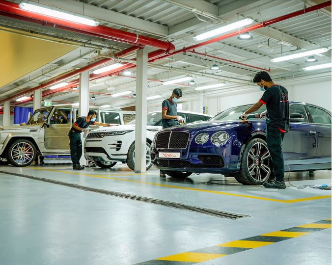 Elite Motors Services The Elite Cars Aftersales Service