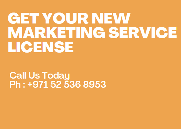 Start Your Marketing Services Company In Dubai Uae