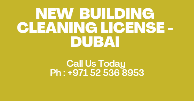 Start Your Building Maintenance Business In Dubai Uae