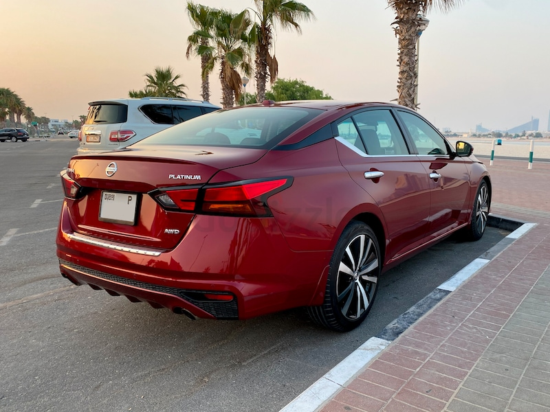 Nissan Altima Platinum 2 5l 2021 American Specs For Sale In Aed 70k In Dubai