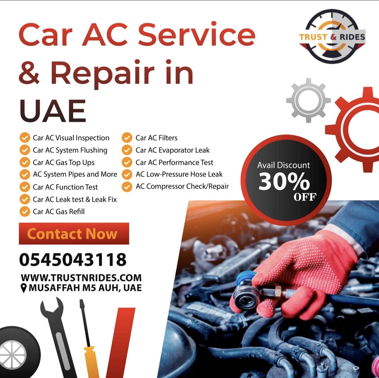 Car Repair Shop Near Me Trust And Rides