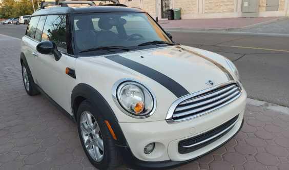 Mini Cooper Clubman 2013,fully Automatic,perfect Condition Aed 23,500 Post