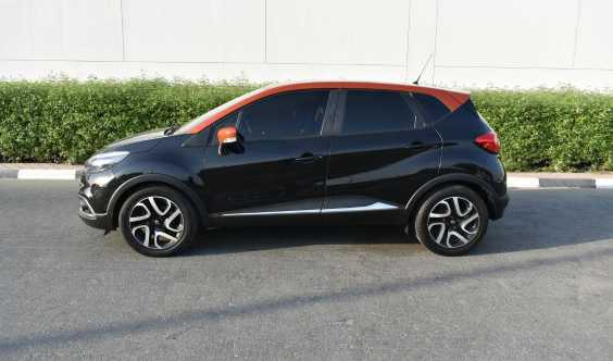 Renault Captur Le 1 2l 2016 Black for Sale