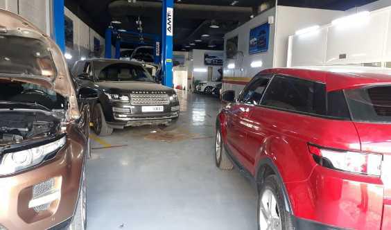 Range Rover And Land Rover Service Center In Dubai