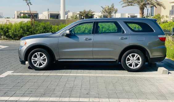 Dodge Durango 2012 Ll Gray Gcc,3 6 V6 Awd in Dubai