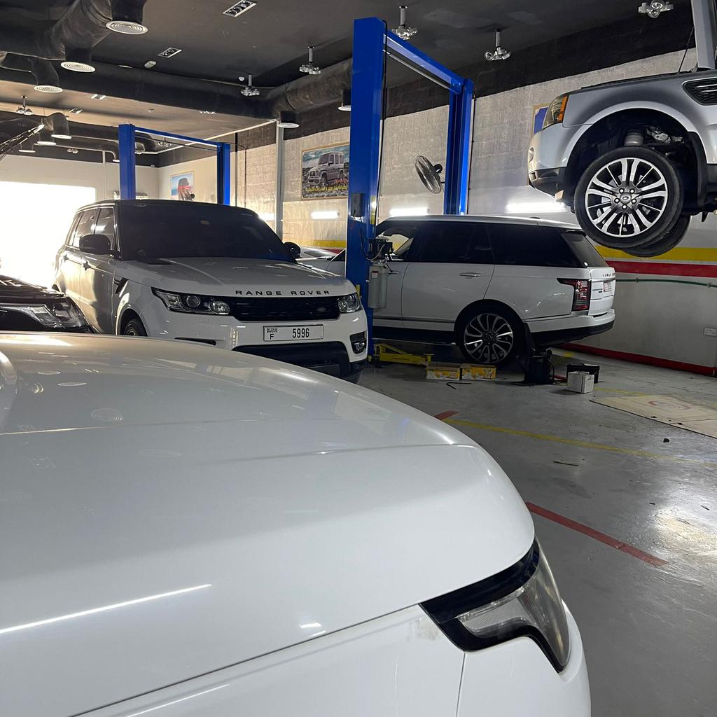 Range Rover Maintenance In Abu Dhabi