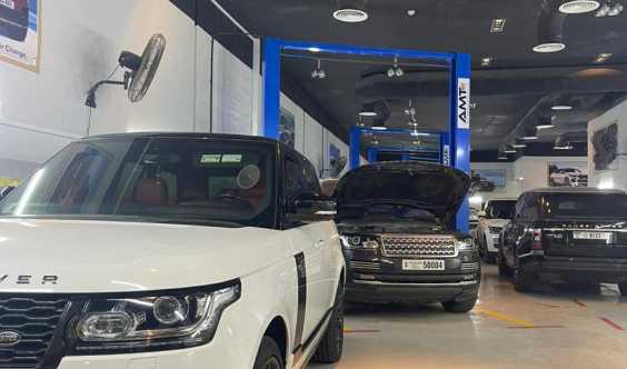 Range Rover Service Center In Dubai for Sale