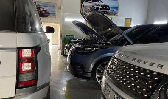 Range Rover And Land Rover Repair Center In Dubai